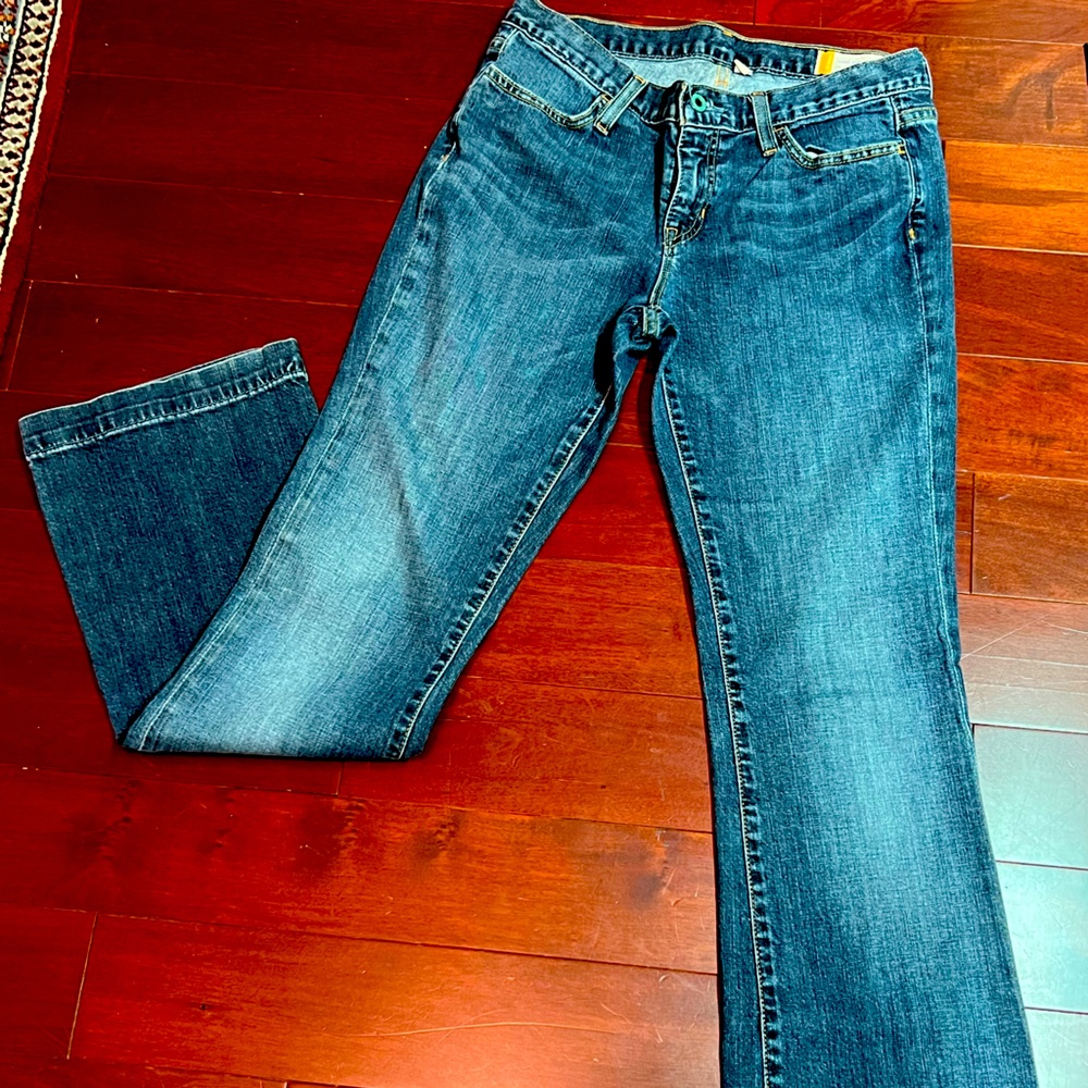 GAP JEANS ladies long and lean.